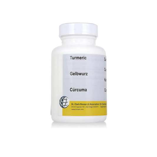 Cúrcuma c/ Pimenta Preta 500mg – 120 cápsulas – Terapia Clark