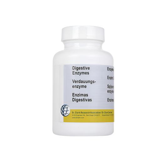 Enzimas digestivas 500mg  – 120 cápsulas – Terapia Clark