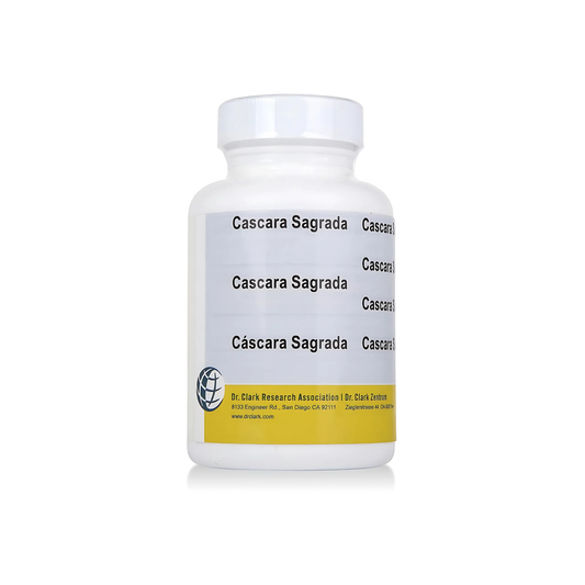 Cáscara sagrada 350mg   – 120 cápsulas – Terapia Clark