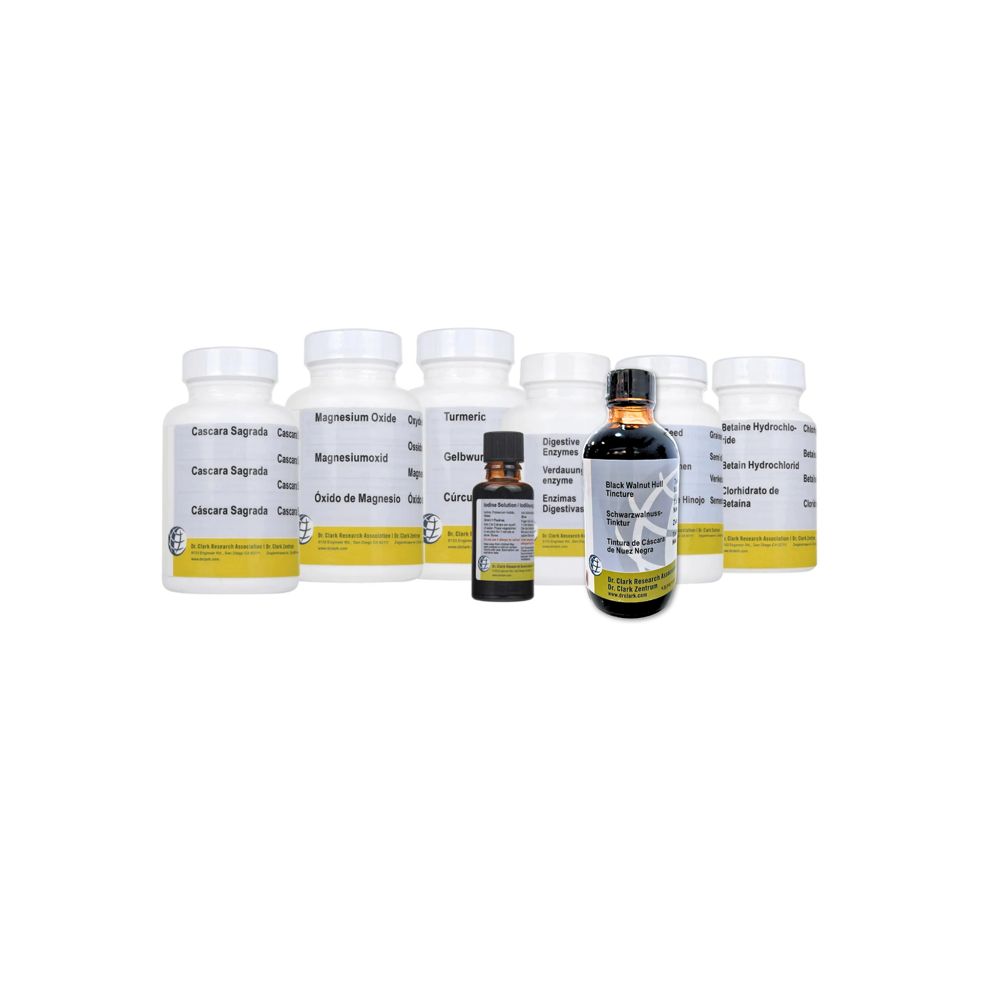 Protocolo Limpeza Intestinal Completo