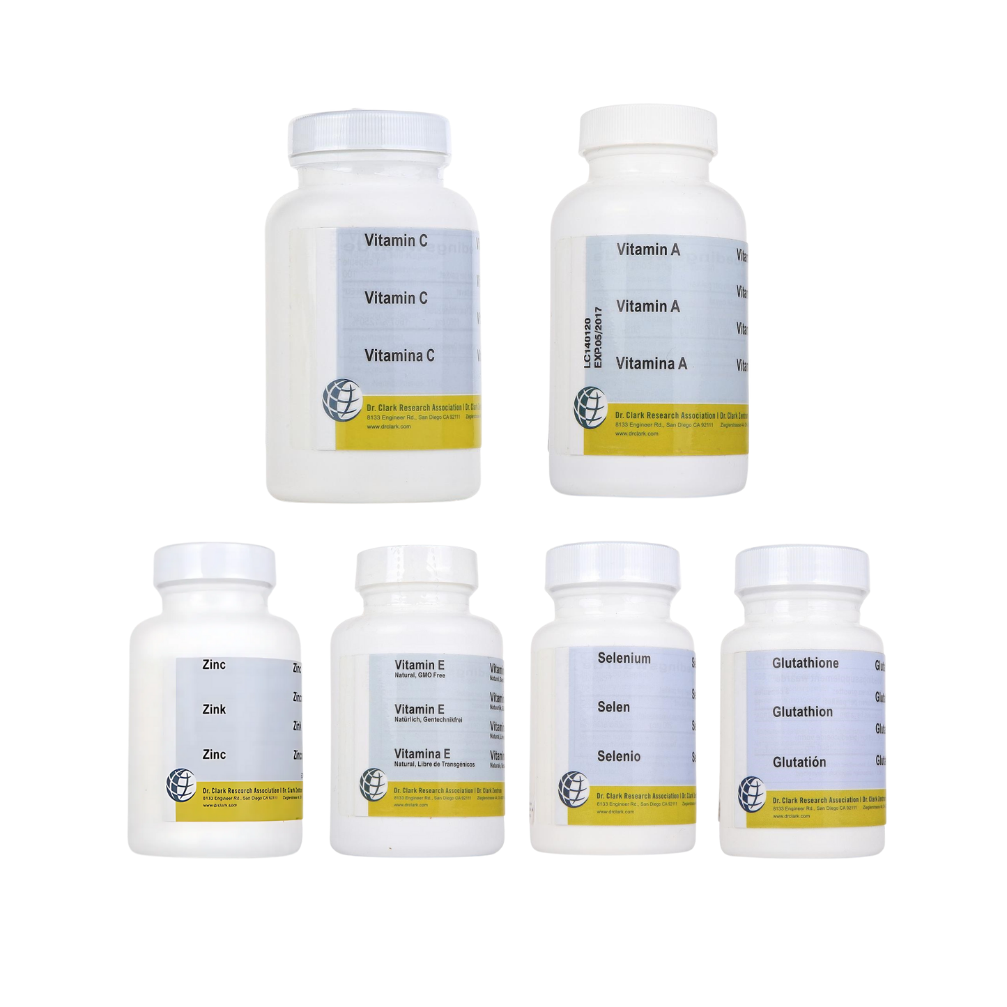 Protocolo Coquetel Antioxidantes – 90 Dias