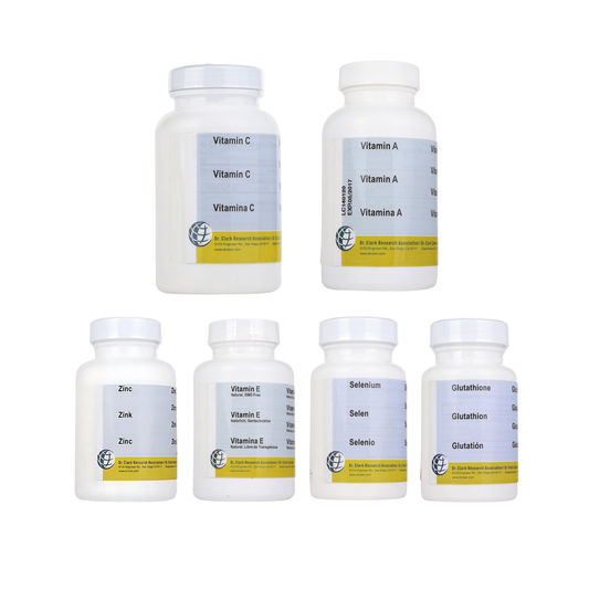Protocolo Coquetel Antioxidantes – 90 Dias