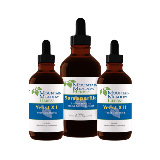 Tintura Yest x Package (Yeast X I & II, Sarsaparilla) –  Terapia Clark