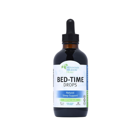 Tintura Bed-Time Drops (Insônia) – 120ml –  Terapia Clark