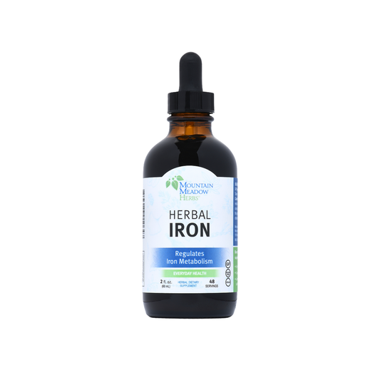 Tintura de Ferro à base de ervas – 120ml –  Terapia Clark
