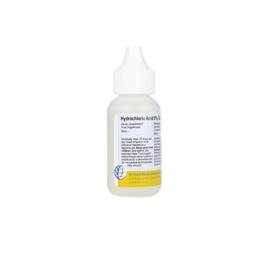 Ácido Clorídrico 5% – 30ml – Terapia Clark