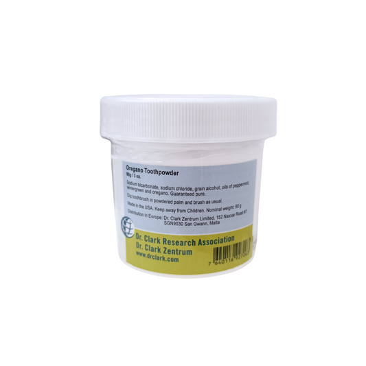 Pó dental com Óregão – 90gr – Terapia Clark