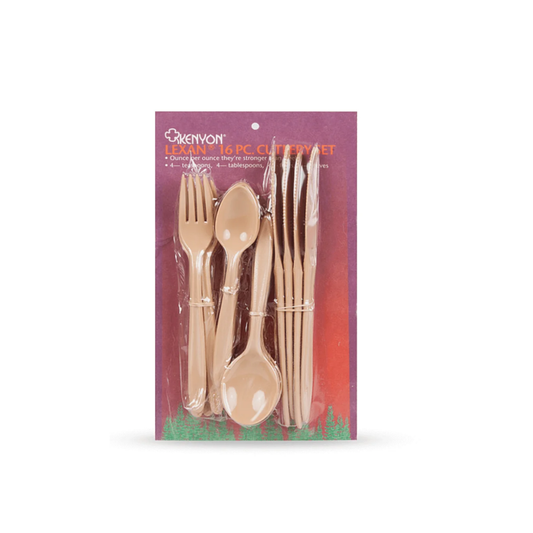 Conjunto de Talheres, 16 peças (Cutlery plastic) – Terapia Clark