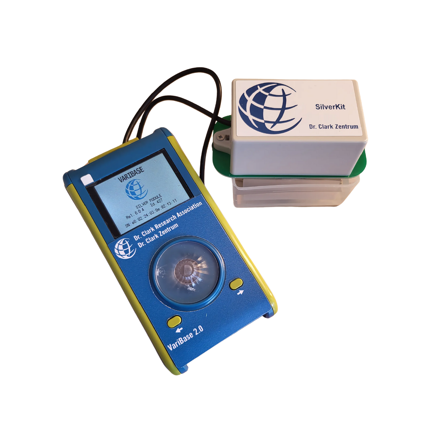 VariSilver 2.0 Gerador de Prata Coloidal  – Terapia Clark