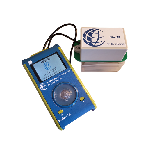 VariSilver 2.0 Gerador de Prata Coloidal  – Terapia Clark