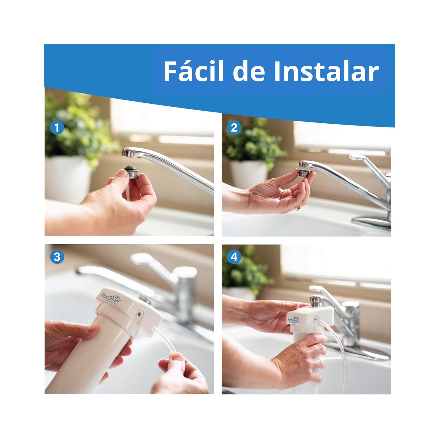 Sistema Filtragem Osmose Inversa – Terapia Clark