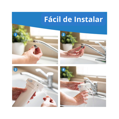 Sistema Filtragem Osmose Inversa – Terapia Clark
