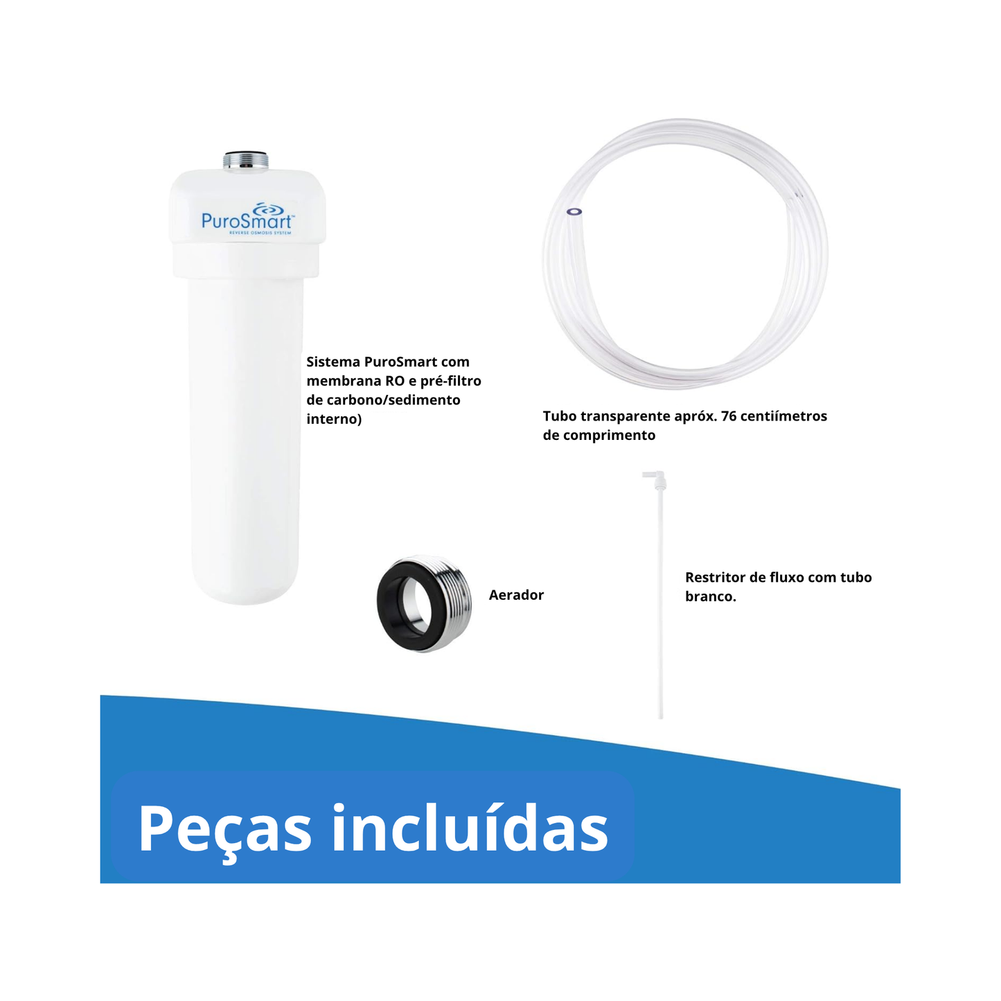 Sistema Filtragem Osmose Inversa – Terapia Clark