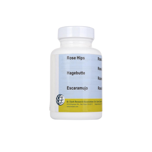 Rosa Canina 575mg – 100 cápsulas –  Terapia Clark