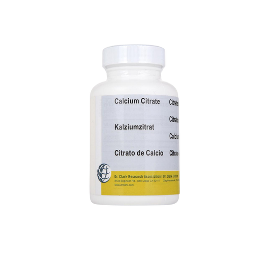 Citrato de Cálcio 500mg – 100 Cápsulas – Terapia Clark