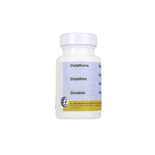 Glutationa 500mg – 30 Cápsulas – Terapia Clark