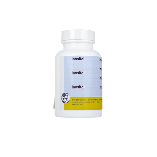 Inositol 500mg – 100 Cápsulas – Terapia Clark