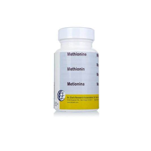 Metionina 500mg – 100 Cápsulas – Terapia Clark