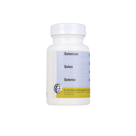 Selênio 200mcg – 50 Cápsulas –  Terapia Clark
