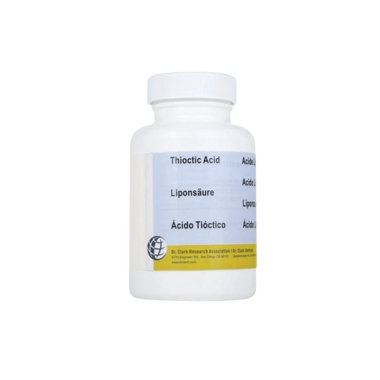 Ácido Alfa Lipoíco 350mg – 100 Cápsulas – Terapia Clark