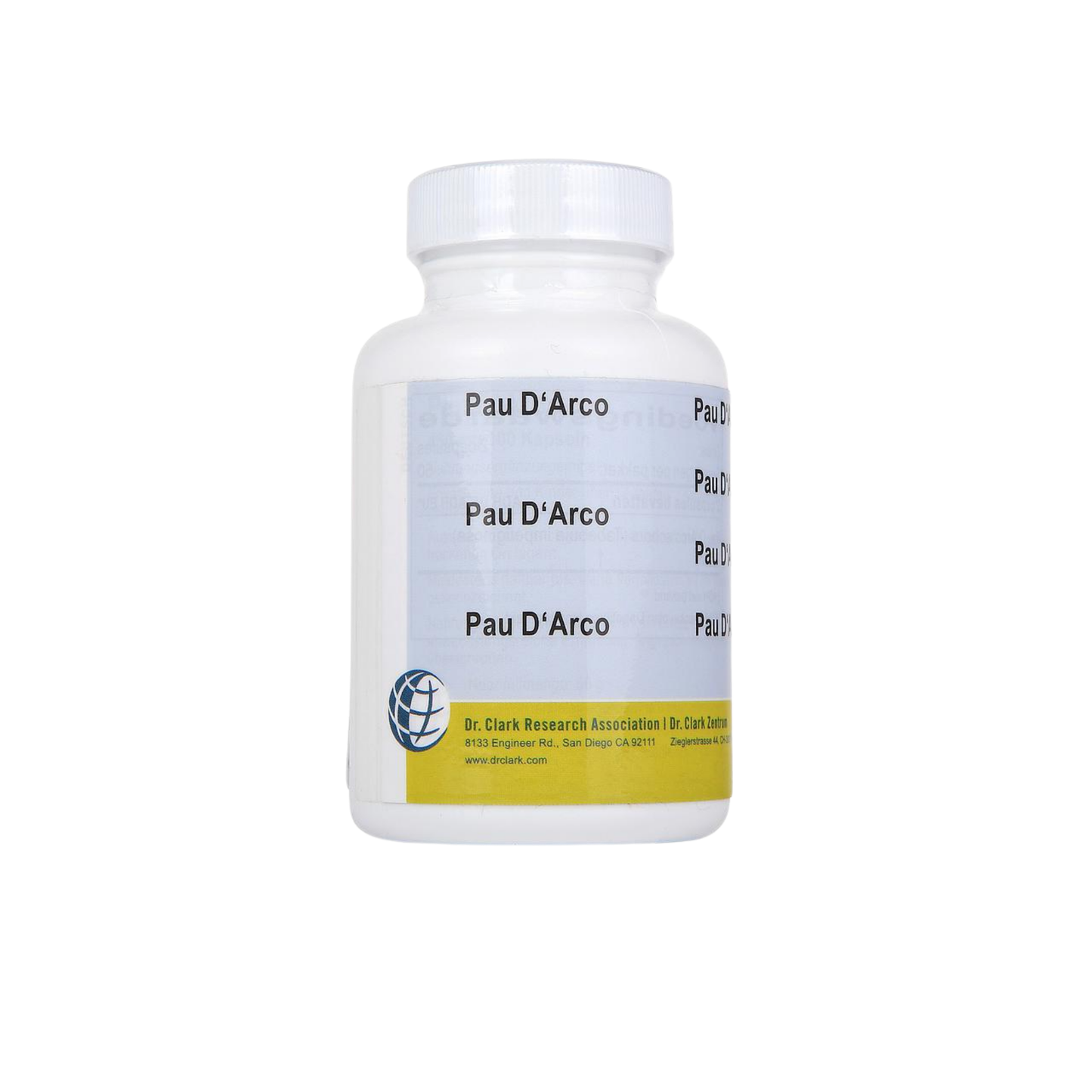 Pau D'arco 450mg – 100 cápsulas – Terapia Clark