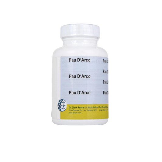 Pau D'arco 450mg – 100 cápsulas – Terapia Clark