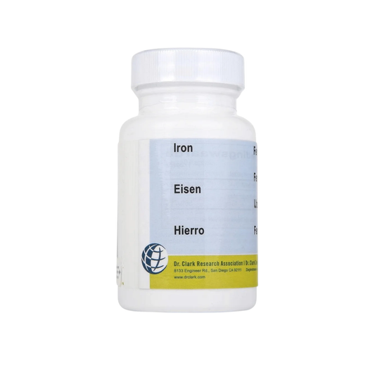 Ferro 10mg – 50 Cápsulas –  Terapia Clark