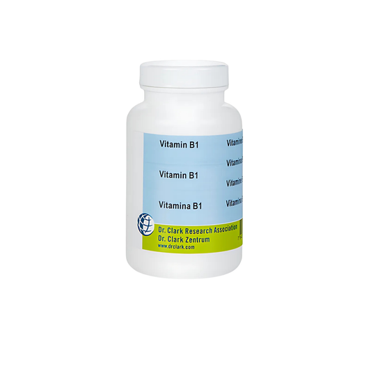 Vitamina B1 500mg – 100 Cápsulas –  Terapia Clark