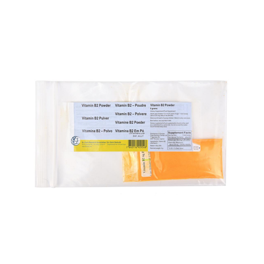 Vitamina B2 em pó – 6g –  Terapia Clark