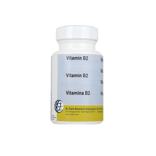 Vitamina B2 300mg – 100 Cápsulas –  Terapia Clark