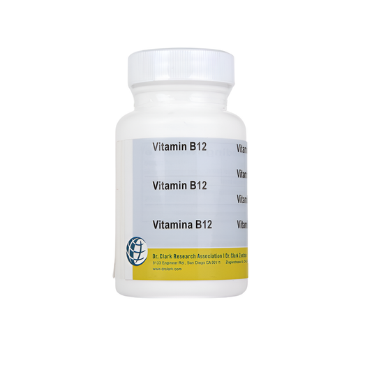 Vitamina B12 (Metilcobalamina) 1mg – 50 Cápsulas – Terapia Clark