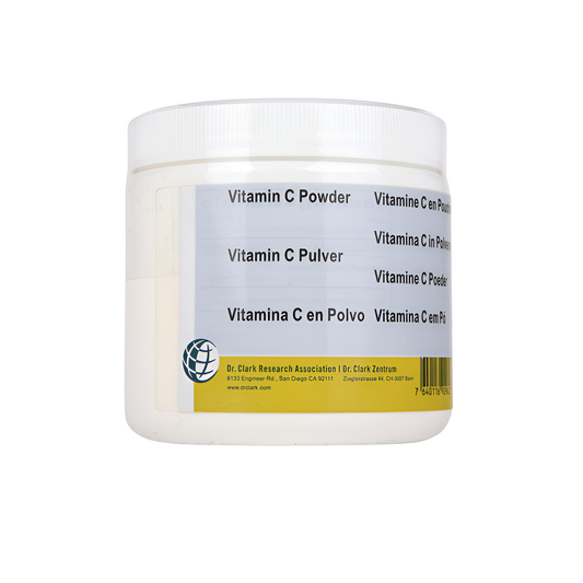 Vitamina C em pó – 453g – Terapia Clark
