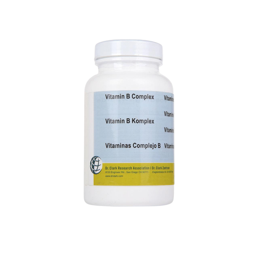 Vitamina Complexo B 461mg – 100 Cápsulas –  Terapia Clark