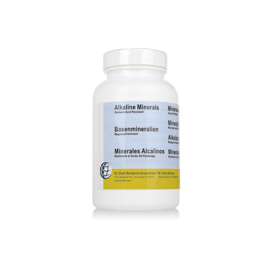 Minerais Alcalinos 880mg – 100 Cápsulas –  Terapia Clark