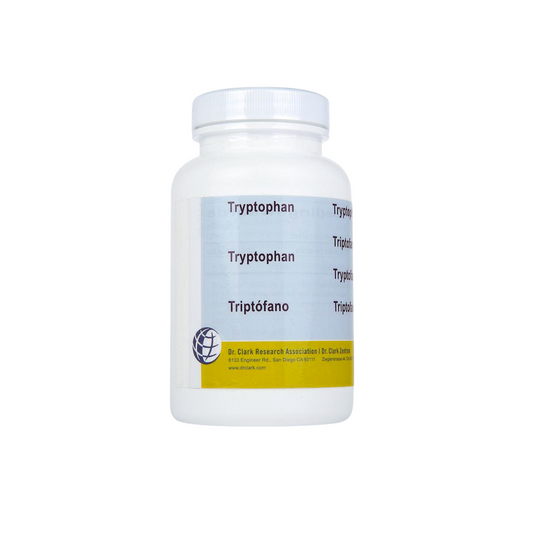 Triptófano 480mg – 100 Cápsulas – Terapia Clark