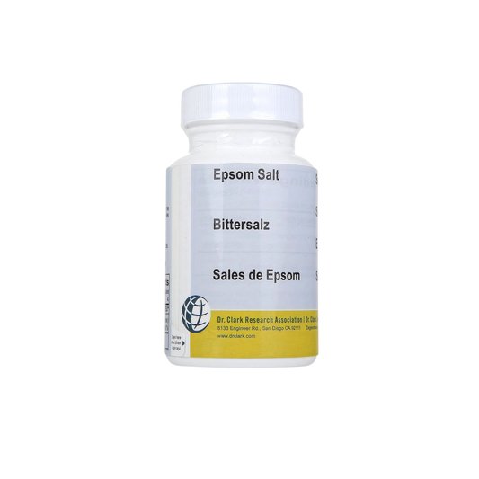 Sais de Epsom 965mg – 60 cápsulas – Terapia Clark