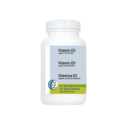 Vitamina D3 Vegan 1000iU – 100 Softgels –  Terapia Clark