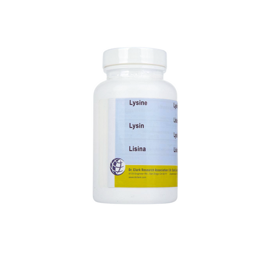 Lisina 500mg – 100 Cápsulas – Terapia Clark