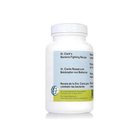Dr. Clark Bacterial Fighter 440mg – 120 cápsulas – Terapia Clark