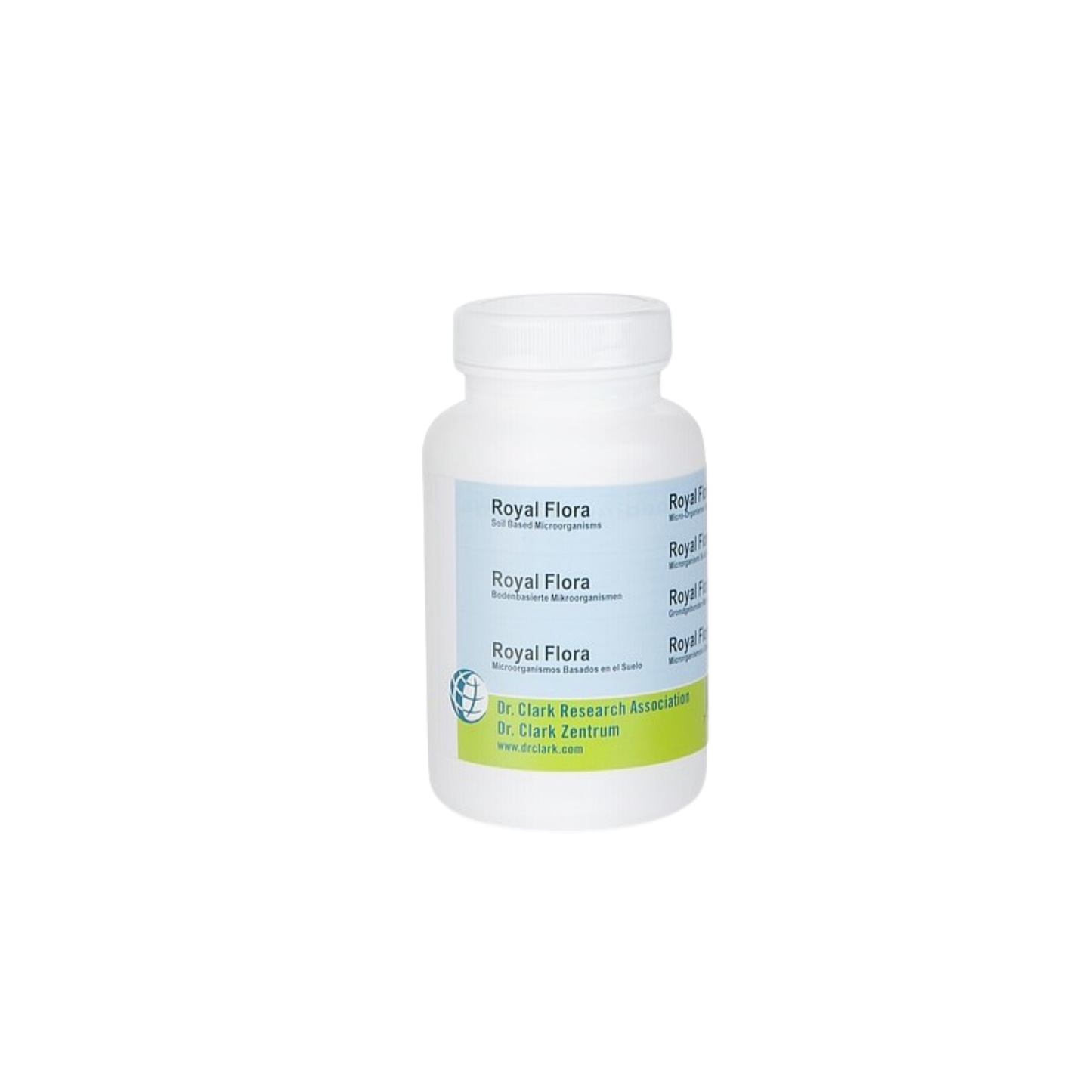 Royal Flora (Probiótico) 450mg – 120 Cápsulas –  Terapia Clark