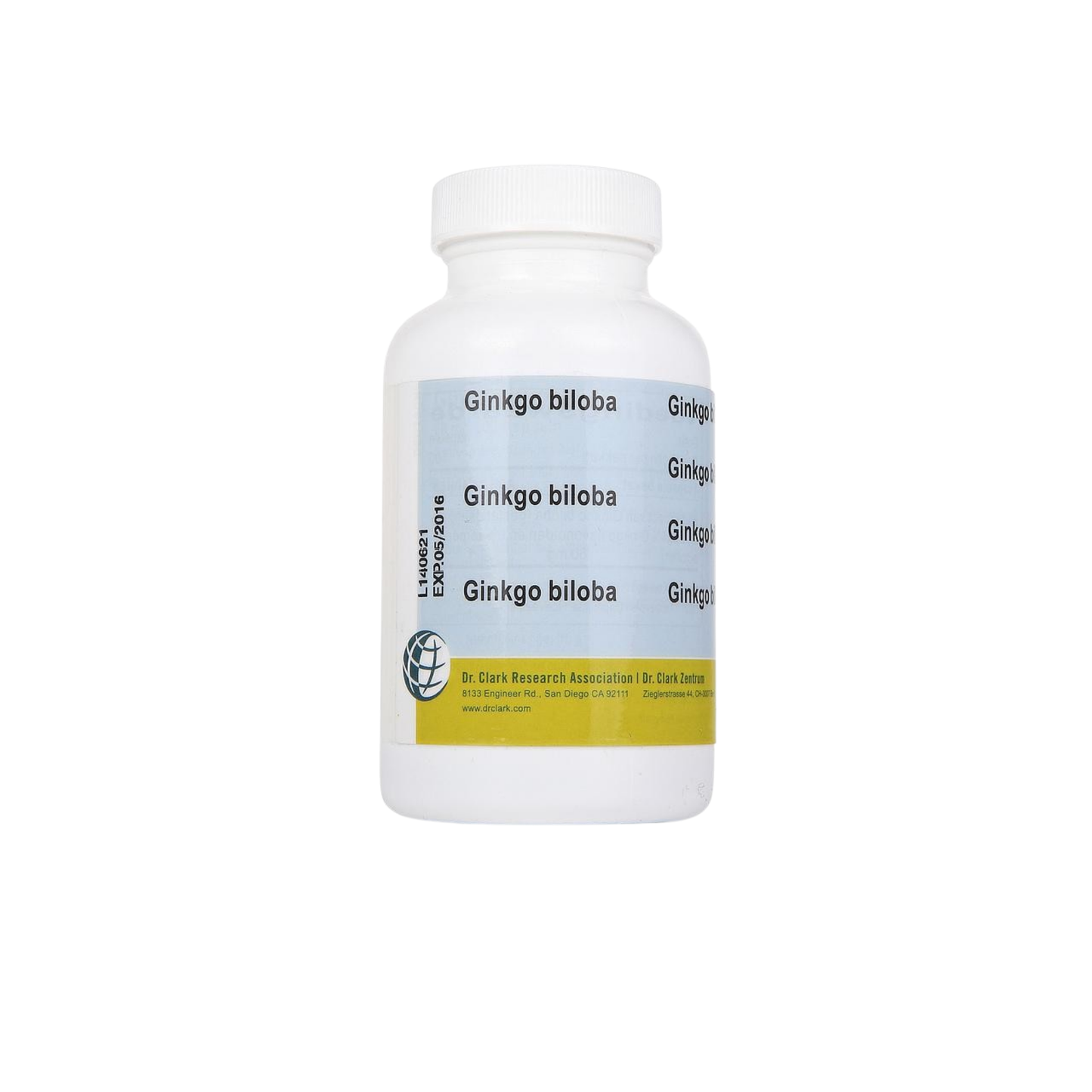 Extrato de Ginkgo Biloba 60mg – 100 cápsulas –  Terapia Clark