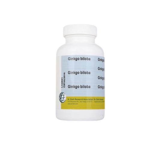 Extrato de Ginkgo Biloba 60mg – 100 cápsulas –  Terapia Clark