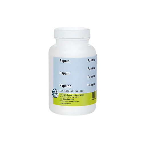Papaína 500mg – 100 Cápsulas –  Terapia Clark