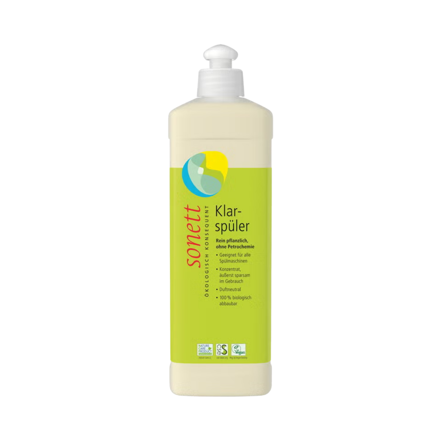 Abrilhantador Máquina Lavar Loiça – 500ml – Sonett
