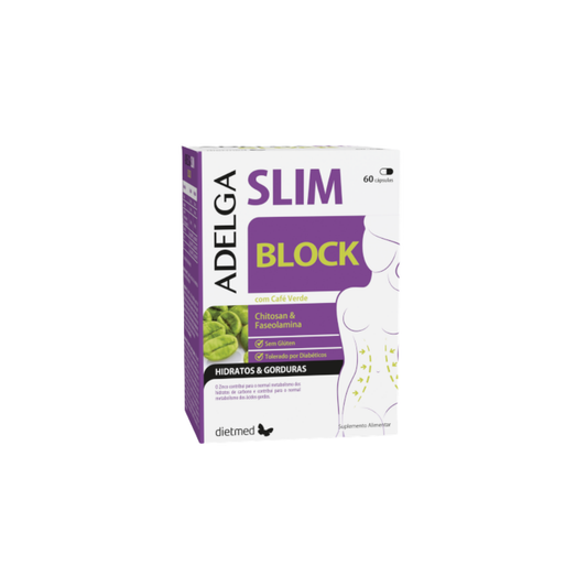 AdelgaSlim Block – 60 cápsulas – Dietmed