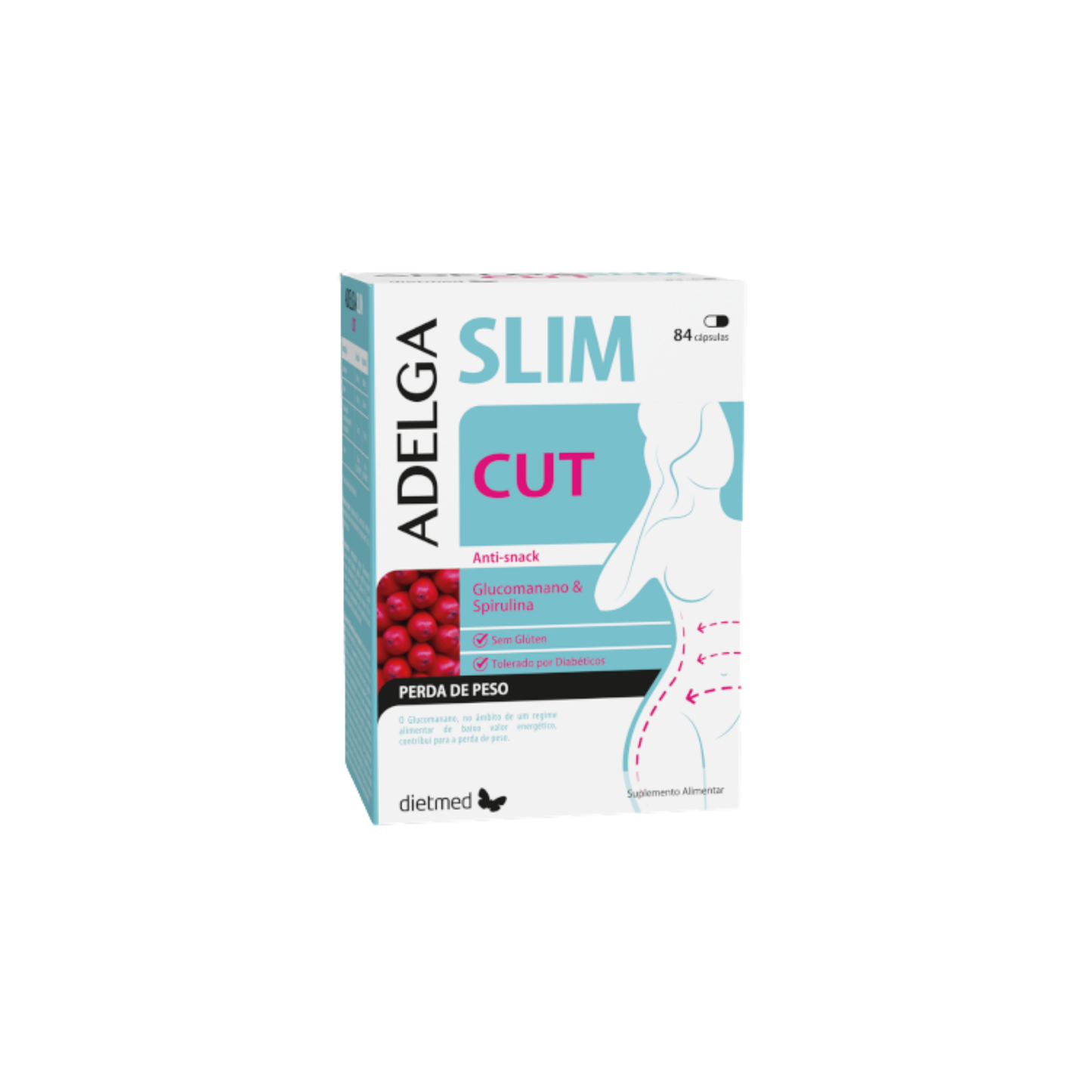 AdelgaSlim Cut – 84 cápsulas  – Dietmed