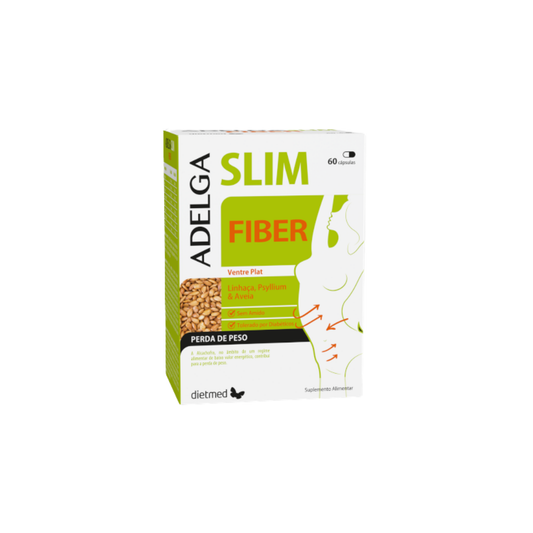 AdelgaSlim Fiber – 60 cápsulas  – Dietmed