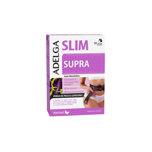 AdelgaSlim Supra – 30 cápsulas  – Dietmed