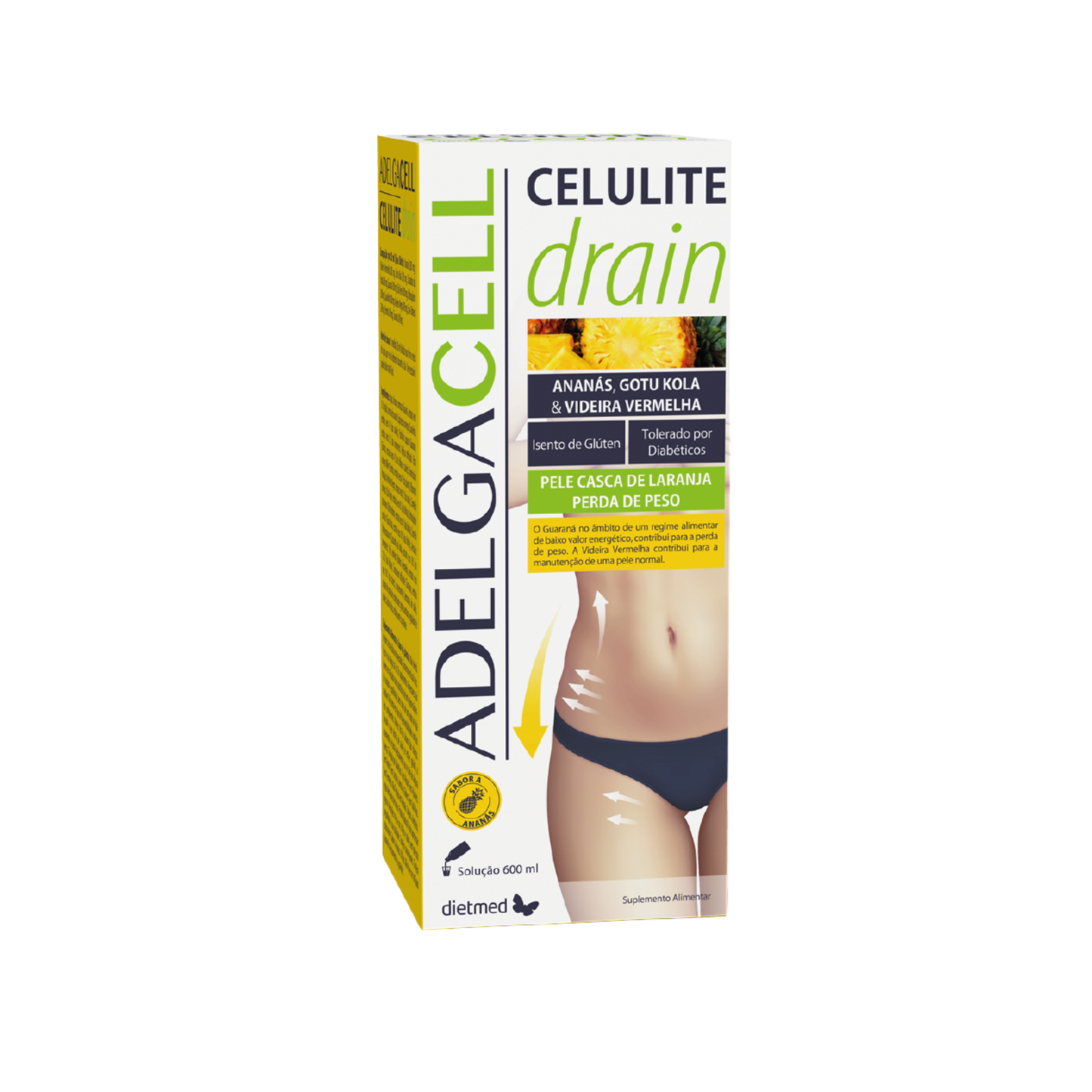 Adelgacell Celulite Drain – 600ml – Dietmed