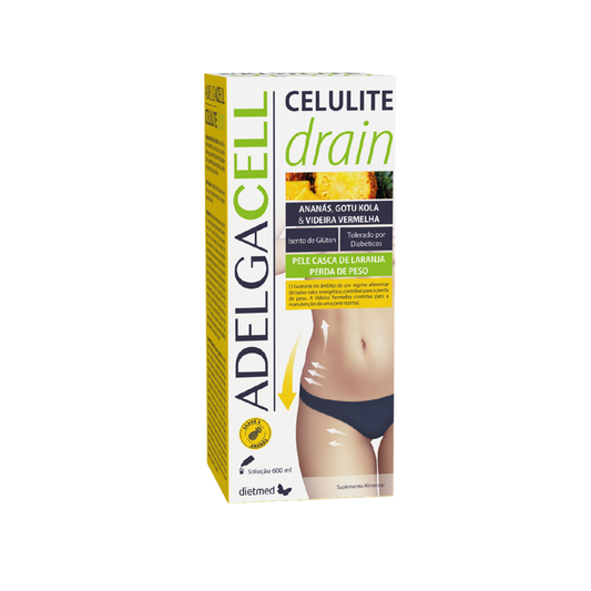 Adelgacell Celulite Drain – 600ml – Dietmed